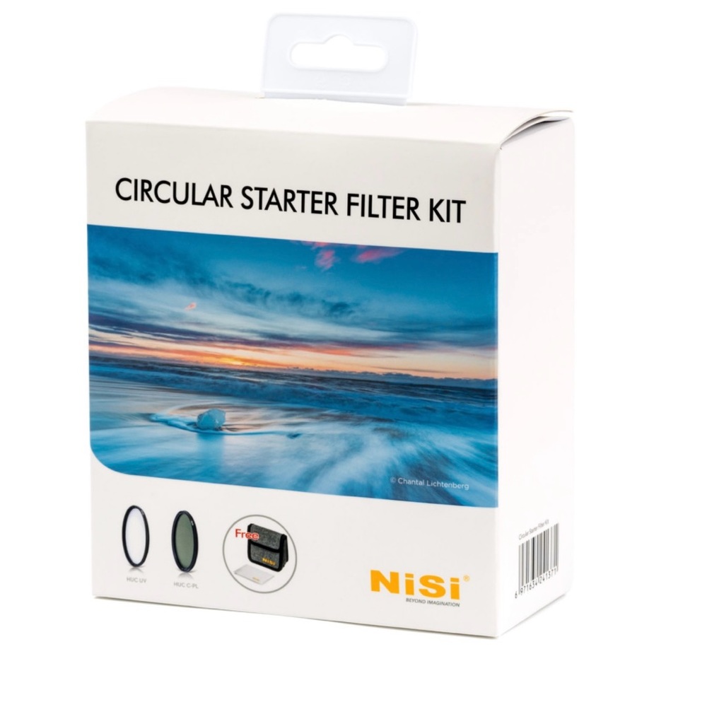 NiSi 77mm Circular Starter Filter Kit